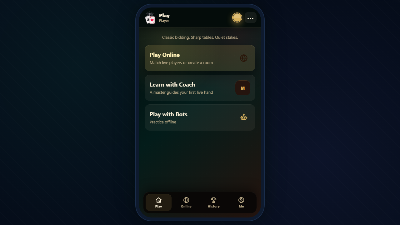 29Game home screen